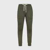 Dark Heather Military Green Active Joggers