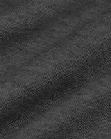 Charcoal Heather Gray Fleece French Terry Zip Hoodie