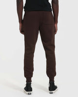 Dark Oak Fleece French Terry Joggers