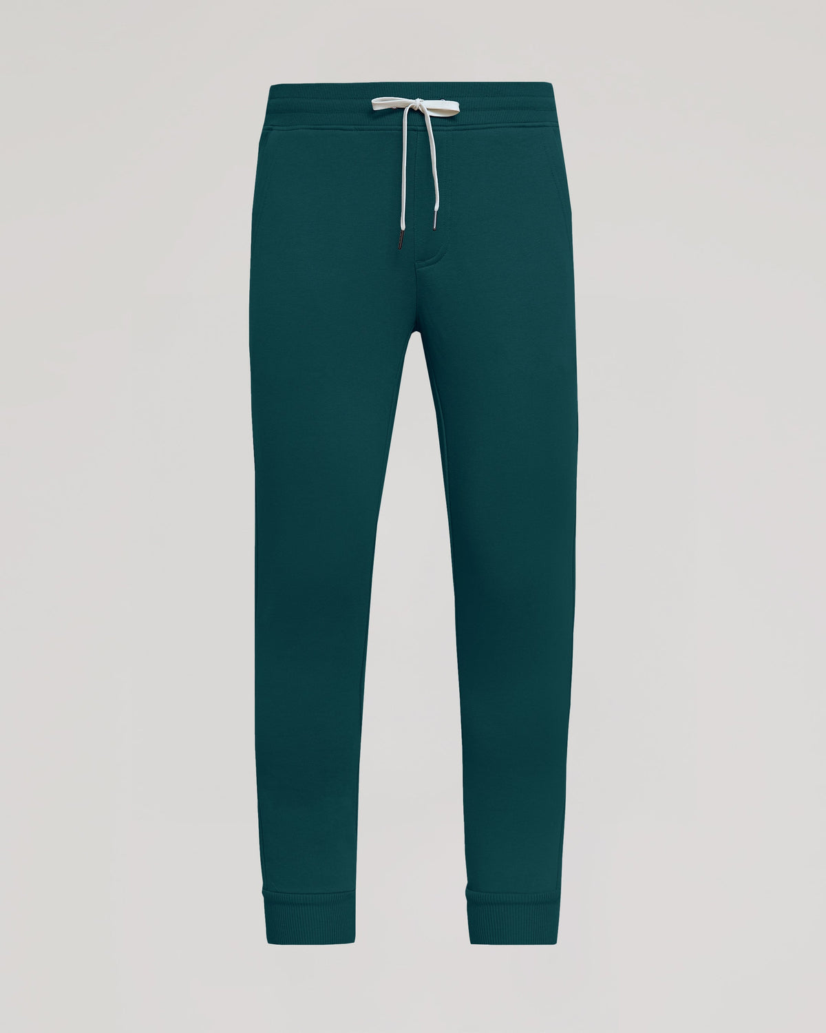 Emerald Fleece French Terry Joggers