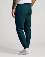 Emerald Fleece French Terry Joggers
