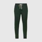 Hunter Green Fleece French Terry Joggers