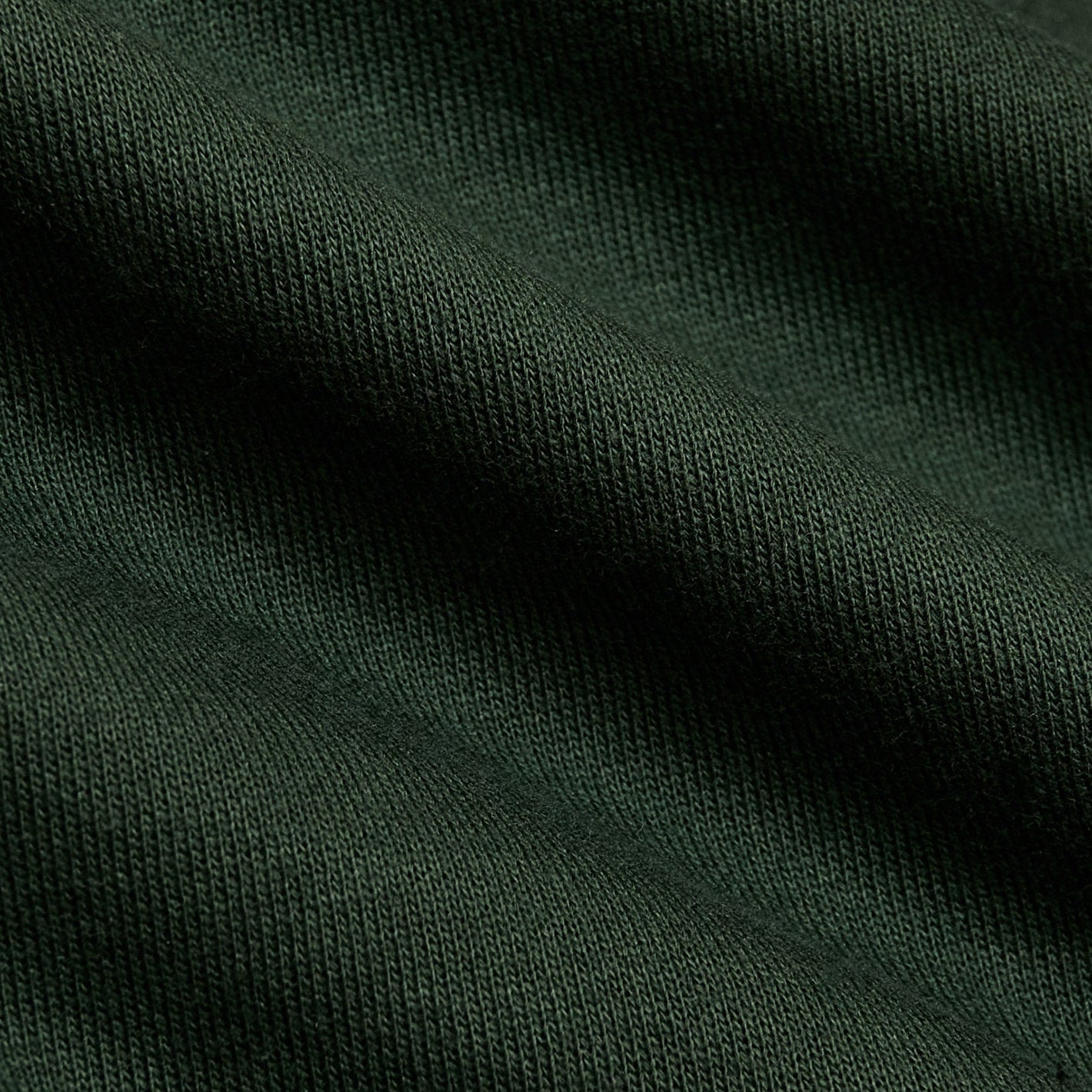 Hunter Green Fleece French Terry Joggers