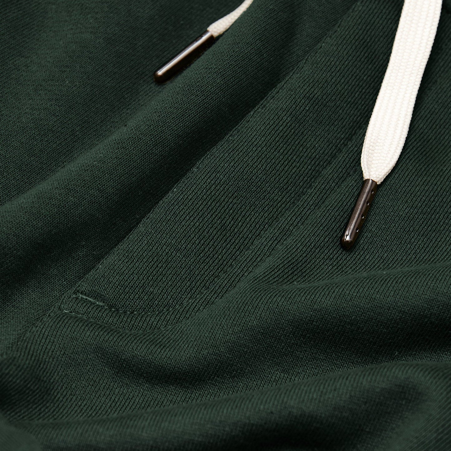Hunter Green Fleece French Terry Joggers
