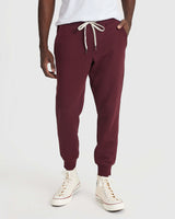 Mahogany Fleece French Terry Joggers