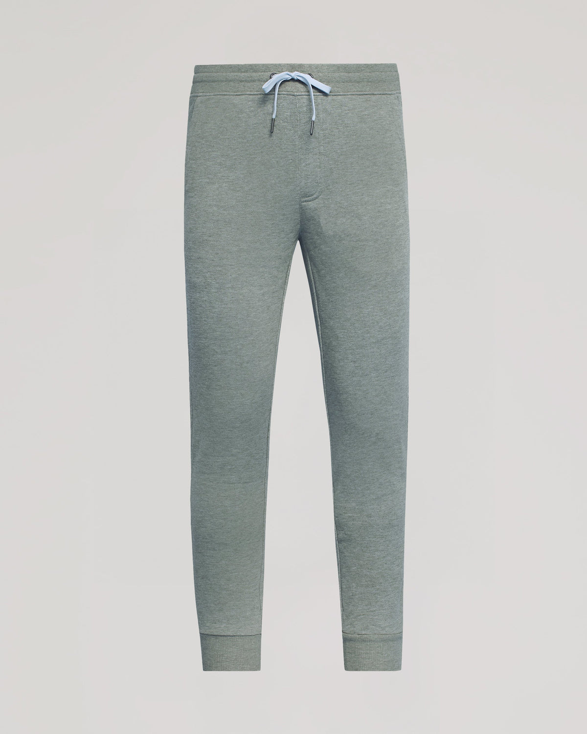 Dark Heather Gray Fleece French Terry Joggers