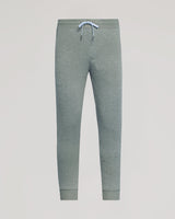 Dark Heather Gray Fleece French Terry Joggers