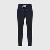 Navy Fleece French Terry Joggers