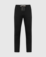 Black Active Comfort Straight Leg Pant