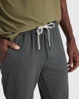 Charcoal Heather Active Comfort Straight Leg Pant