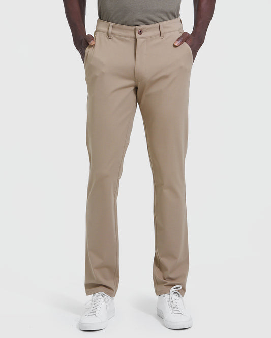 Khaki Commuter Pant