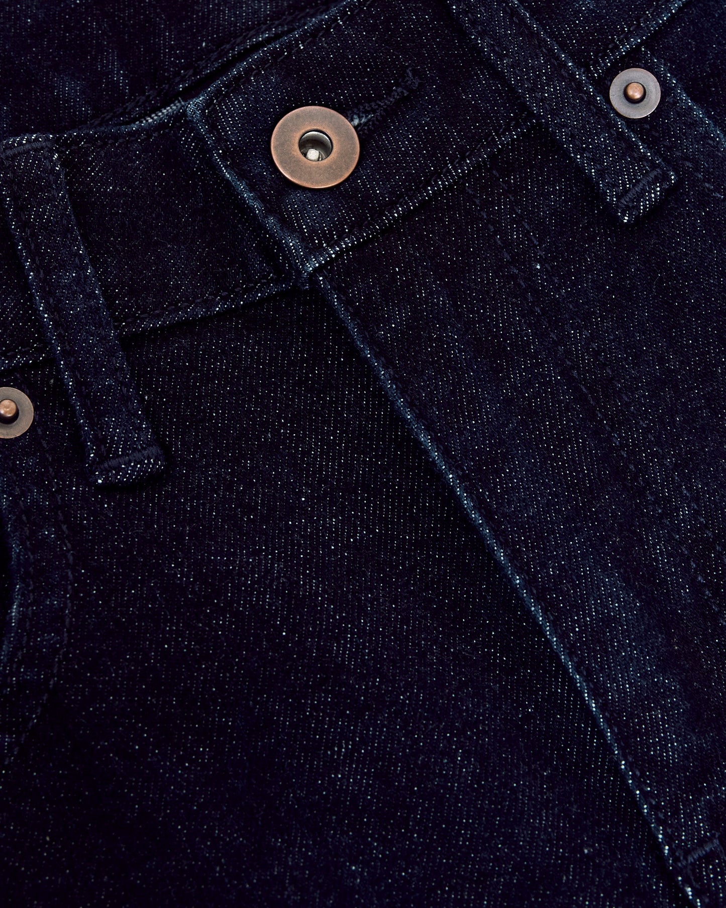 Indigo Rinse Slim Authentic Denim Jeans