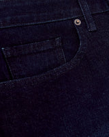 Indigo Rinse Slim Authentic Denim Jeans