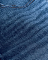Medium Indigo Wash Slim Authentic Denim Jeans