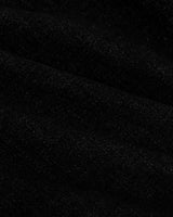 Black Wash Straight Authentic Denim Jeans