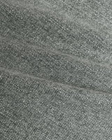 Medium Gray Wash Straight Authentic Denim Jeans