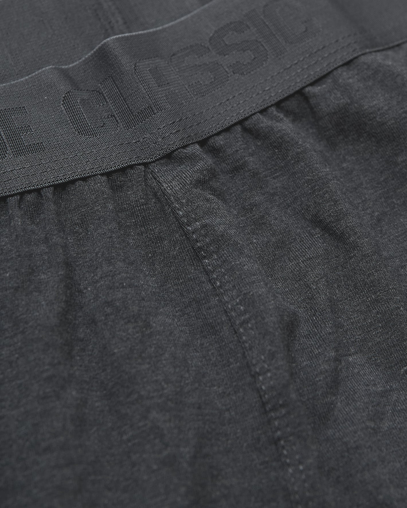 Charcoal Heather Gray Loungewear Pant