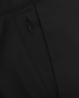 Black Slim Twill Chino Pant