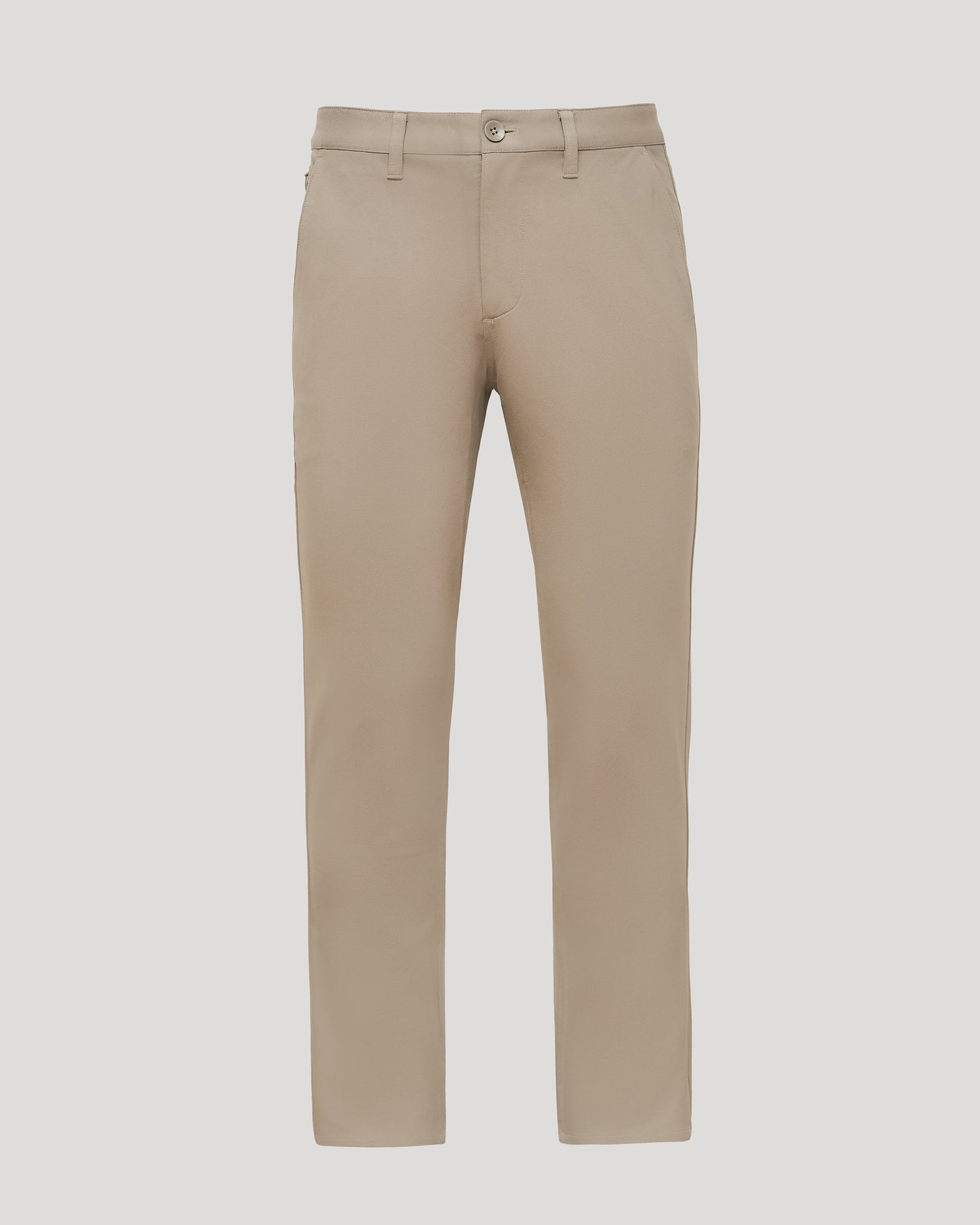 Khaki Straight Chino Pants 2.0