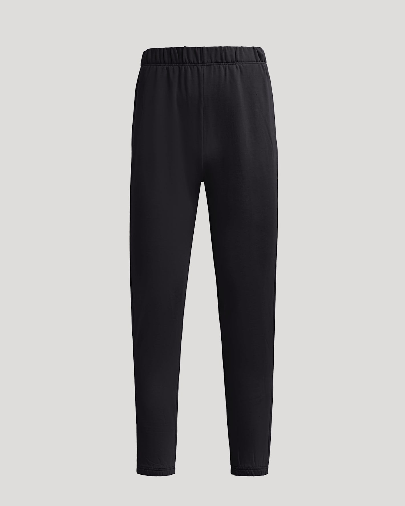 Womens Black Relaxed Joggers