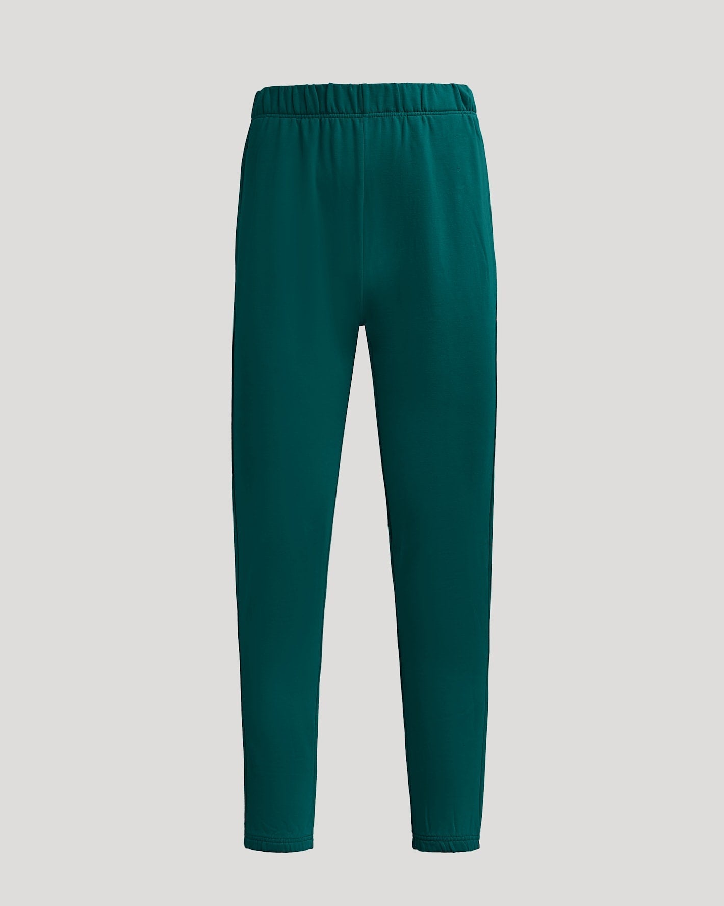 Womens Deep Emerald Relaxed Joggers