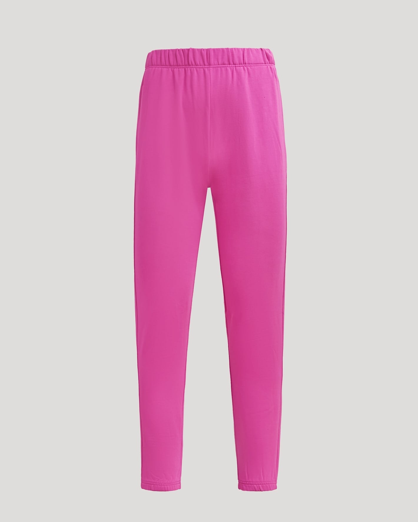 Womens Electric Fuchsia Relaxed Joggers