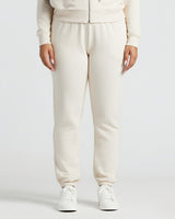 Womens Oatmeal Relaxed Joggers