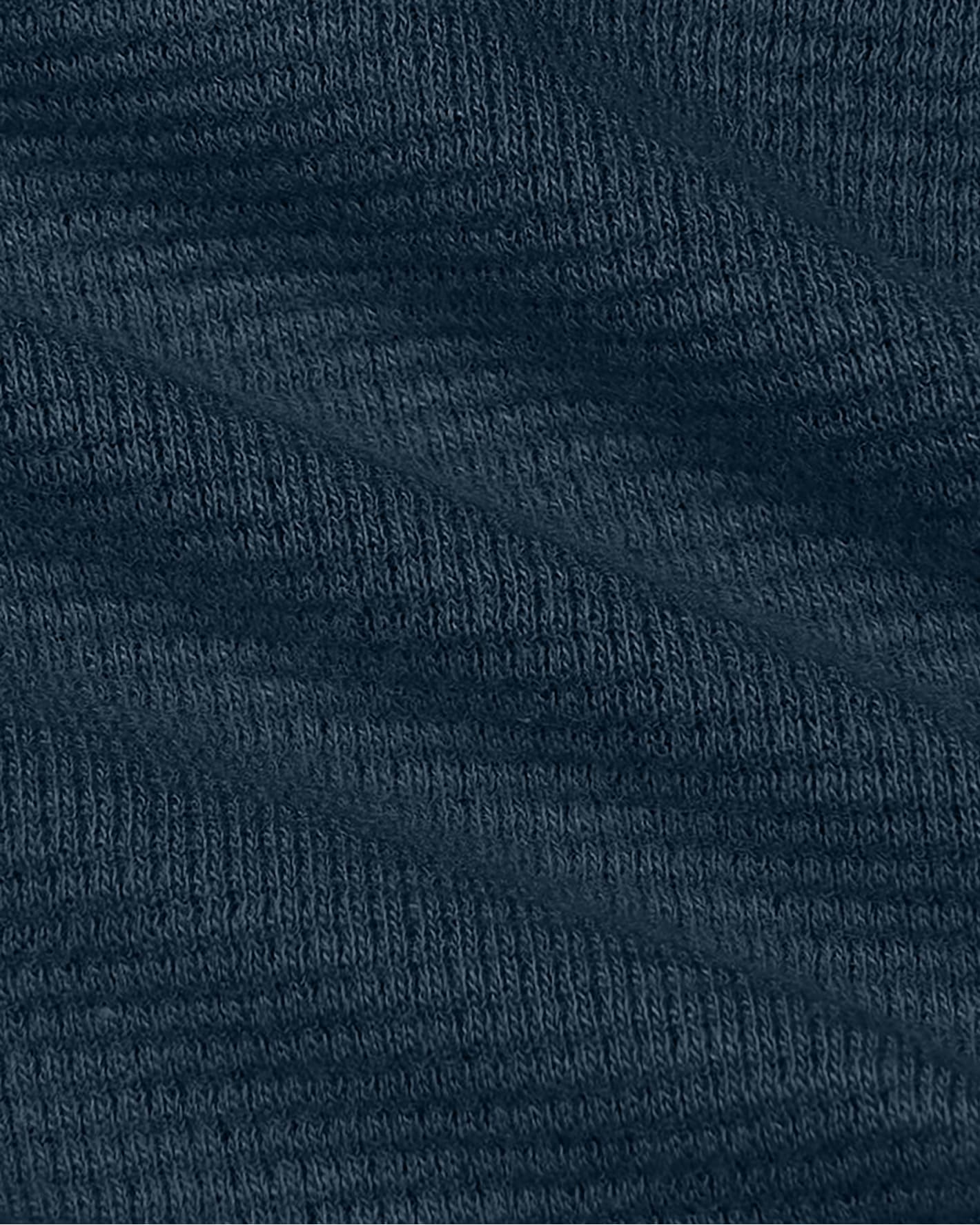 Womens Navy Waffle Wide Leg Pants