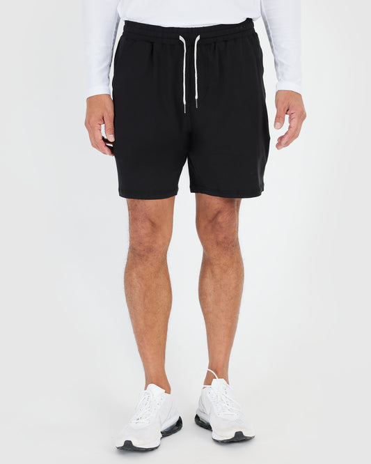 Black Active Comfort Short