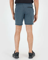 Dark Heather Indigo Active Comfort Shorts