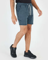 Dark Heather Indigo Active Comfort Shorts