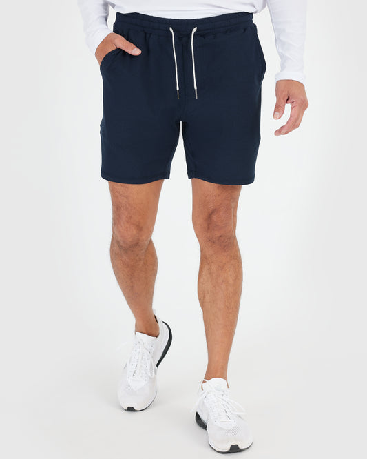 Dark Heather Navy Active Comfort Short