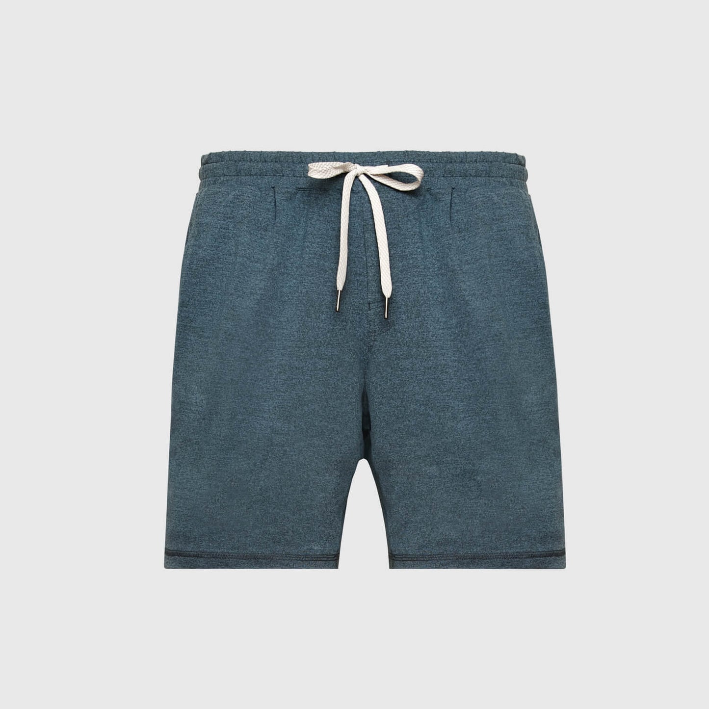 Dark Heather Indigo Active Comfort Shorts