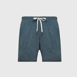 Dark Heather Indigo Active Comfort Shorts