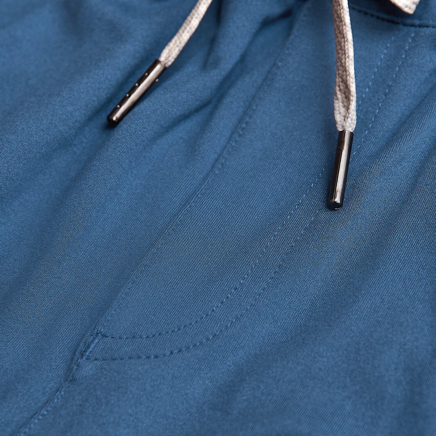 Stone Blue Active Comfort Shorts