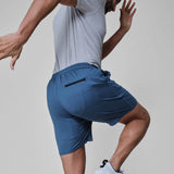 Stone Blue Active Comfort Shorts