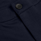 9" Navy Comfort Knit Chino Shorts