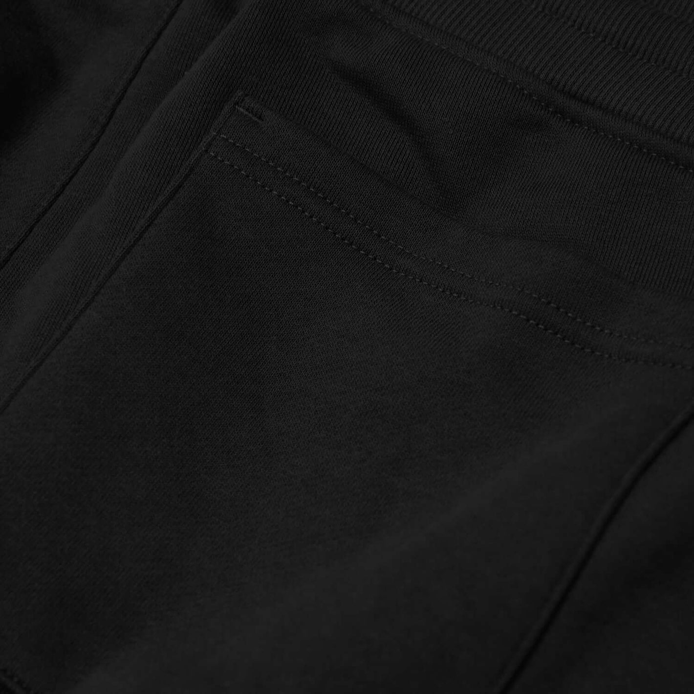 Black Fleece French Terry Shorts