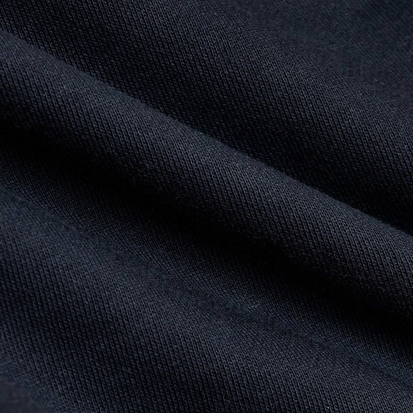 Navy Fleece French Terry Shorts
