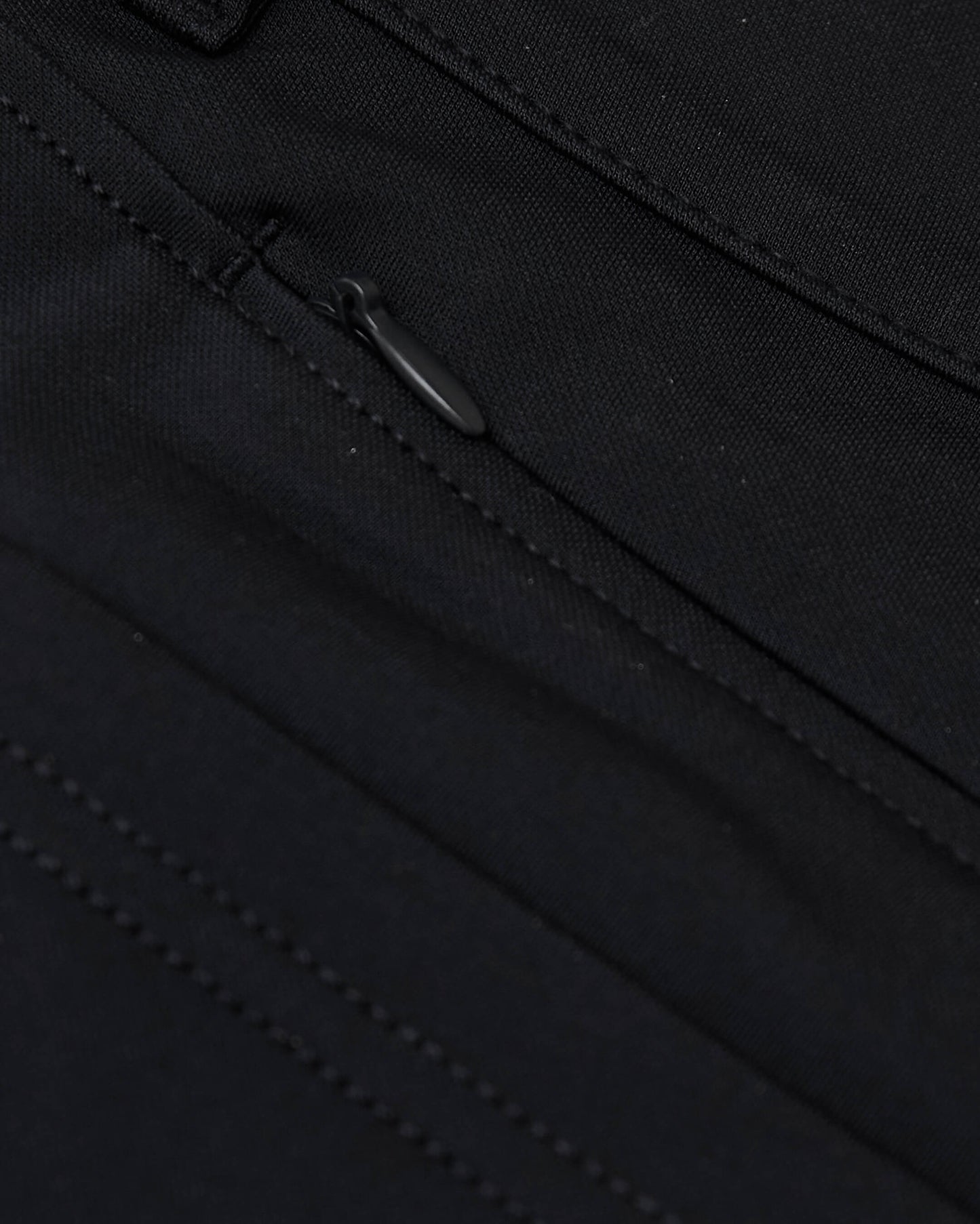 Black Commuter Shorts