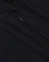 Black Commuter Shorts