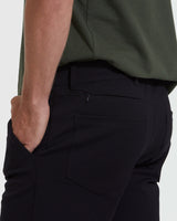 Black Commuter Shorts