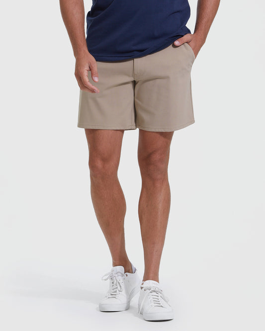 Khaki Commuter Short