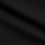 7" Black Comfort Knit Chino Shorts