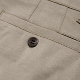7" Khaki Comfort Knit Chino Shorts