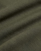 7" Military Green Comfort Knit Chino Shorts