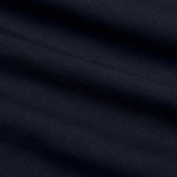 7" Navy Comfort Knit Chino Shorts