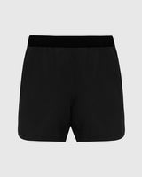 7" Black Active Training Shorts 2.0