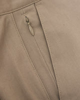 9" Khaki Classic Twill Shorts