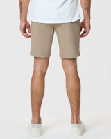 9" Khaki Classic Twill Shorts